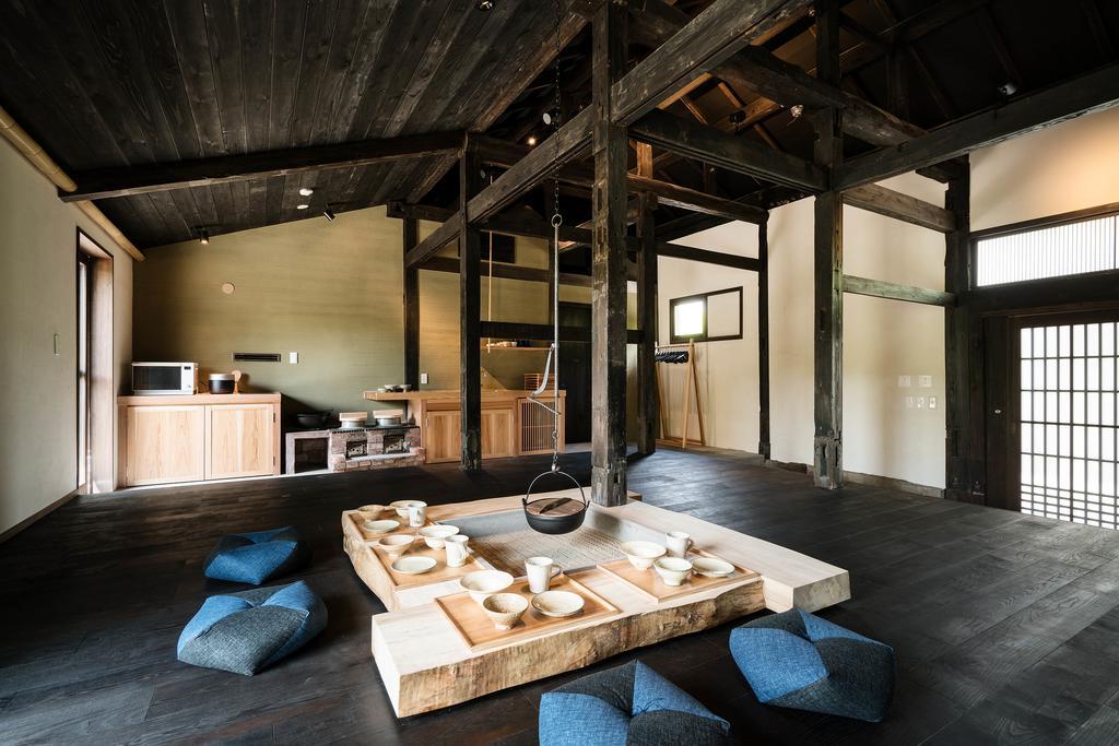 Вилла Kiraku Obi Нитинан Экстерьер фото